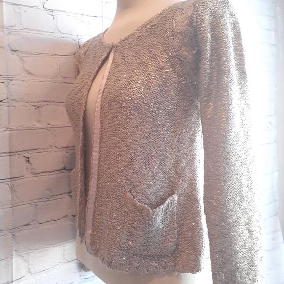 CULTURE MADDIE KNIT CARDIGAN (R843) - Picture 11 of 11